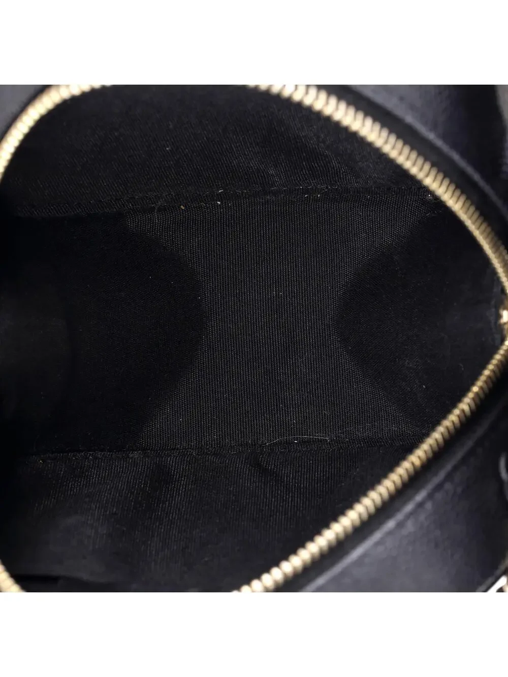 Chanel Filigree Round Clutch With Chain #269241C29B